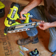 Ryobi 18V ONE+ HP Brushless AirStrike Framing Nailer 30-34° - 4Ah Kit - Cordless