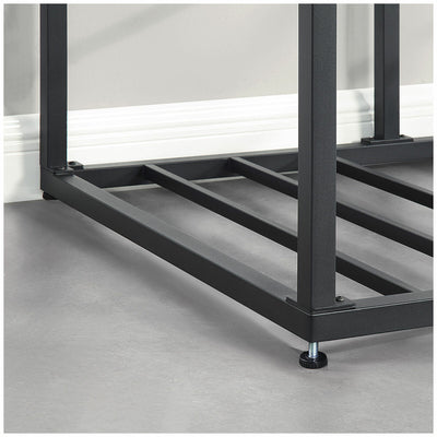 Gorilla 20-Bin Rack Organiser CTCO88BR-20B Black Steel Heavy Duty