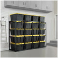 Gorilla 20-Bin Rack Organiser CTCO88BR-20B Black Steel Heavy Duty