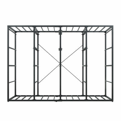 Gorilla 20-Bin Rack Organiser CTCO88BR-20B Black Steel Heavy Duty