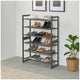 Neatfreak 3 Tier Stackable Shoe Rack Heavy Duty Metal 12 Pairs C05055P064 — image 5