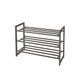 Neatfreak 3 Tier Stackable Shoe Rack Heavy Duty Metal 12 Pairs C05055P064