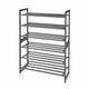 Neatfreak 3 Tier Stackable Shoe Rack Heavy Duty Metal 12 Pairs C05055P064 — image 2