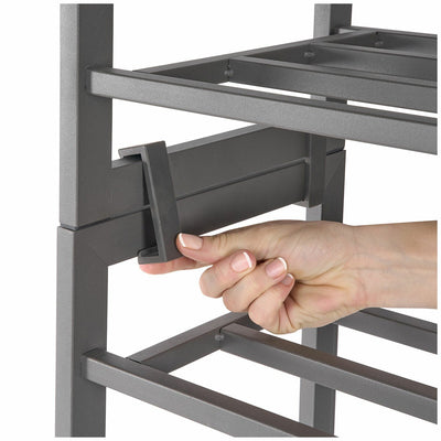 Neatfreak 3 Tier Stackable Shoe Rack Heavy Duty Metal 12 Pairs C05055P064