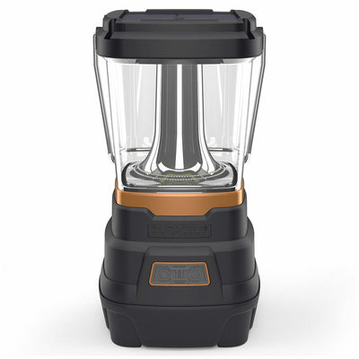 Duracell 5000L Tri-Powered Lantern Rechargeable Black 5000 Lumen