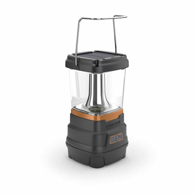 Duracell 5000L Tri-Powered Lantern Rechargeable Black 5000 Lumen