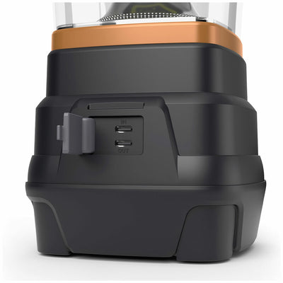Duracell 5000L Tri-Powered Lantern Rechargeable Black 5000 Lumen