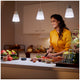 Philips Essential LED Bulb 11W B22 6500K 230V 8 Pack