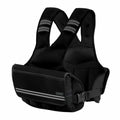 Wellcare Adjustable Weighted Fitness Vest 10kg Capacity Black CV-01