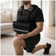 Wellcare Adjustable Weighted Fitness Vest 10kg