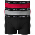 Calvin Klein Men's Trunks 3 Pack Medium Empower Grey Heather And Black