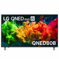 LG 55 Inch QNED 4K Smart TV EVO AI Mini LED 55QNED80BSA Black
