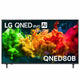 LG 55 Inch QNED80B EVO AI MINI LED 4k Smart TV 55QNED80BSA