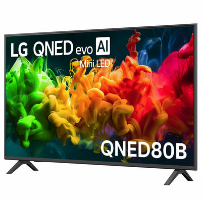 LG 50 Inch QNED80B EVO AI 4K Mini LED Smart TV 50QNED80BSA