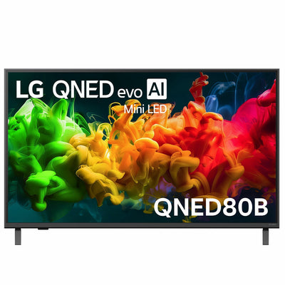 LG 43 Inch QNED80B Mini LED 4K Smart TV Dynamic QNED Colour 43QNED80BSA