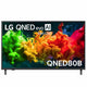 LG 43 Inch QNED80B Mini LED 4K Smart TV Dynamic QNED Colour 43QNED80BSA — image 2
