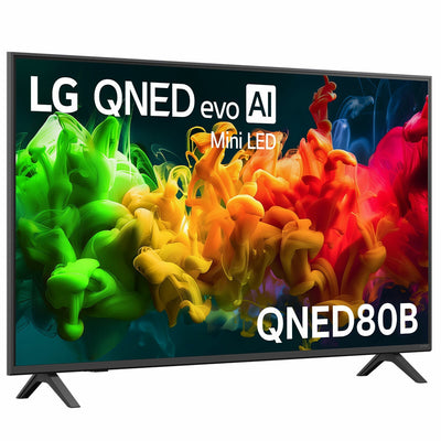 LG 50 Inch QNED80B EVO AI 4K Mini LED Smart TV 50QNED80BSA