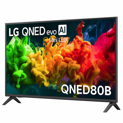 LG 43 Inch QNED80B Mini LED 4K Smart TV Dynamic QNED Colour 43QNED80BSA