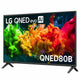 LG 43 Inch QNED80B Mini LED 4K Smart TV Dynamic QNED Colour 43QNED80BSA — image 4
