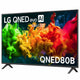 LG 55 Inch QNED80B EVO AI MINI LED 4k Smart TV 55QNED80BSA