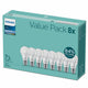 Philips Essential LED Bulb 11W E27 6500K 230V 8 Pack
