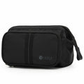 Tosca Water-Resistant Grooming Organiser TCA581 Black Nylon Capacity 1 Litre