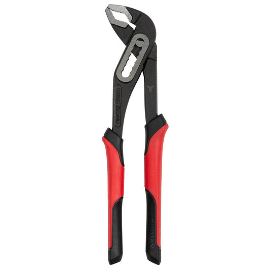 Trojan 250mm Multigrip Plier - Chrome Vanadium Steel - Red and Black – view 2 - Auzzistore