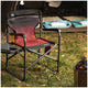 Timber Ridge Heated Director's Chair With Side Table