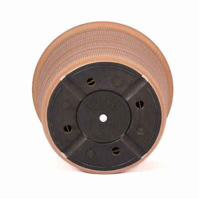 Trendspot Forum Planters 3 Pack 14.4in Terracotta Weather Resistant PP