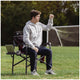 Timber Ridge Heated Director's Chair With Side Table