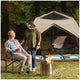 Timber Ridge Heated Director's Chair With Side Table
