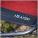 Timber Ridge Heated Director's Chair With Side Table