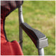 Timber Ridge Heated Director's Chair With Side Table