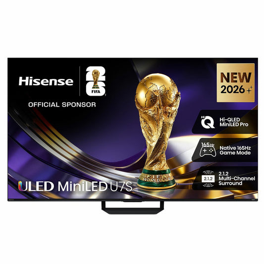 Hisense 75 Inch U7S Mini LED 4K Smart TV 165Hz Anti Reflection 75U7SAU — image 2