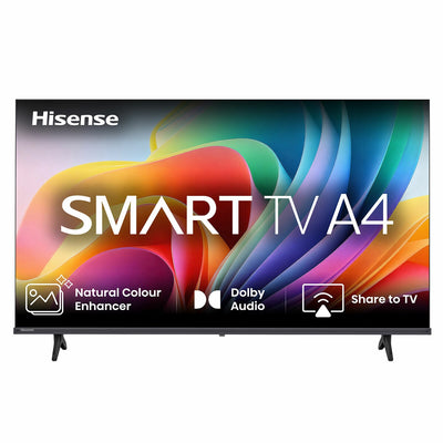 Hisense 32 inch HD Smart LED TV 32A4SAU Black VIDAA Easy Use