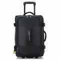 Delsey Raspail Wheeled Duffle Bag 64cm Black Polyester Capacity 55L