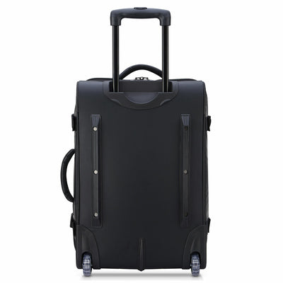 Delsey Raspail Wheeled Duffle Bag 64cm Black Polyester Capacity 55L