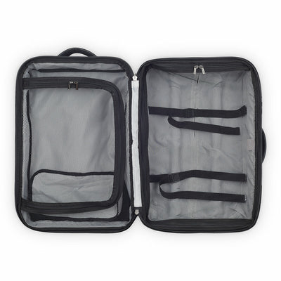 Delsey Raspail Wheeled Duffle Bag 64cm Black Polyester Capacity 55L