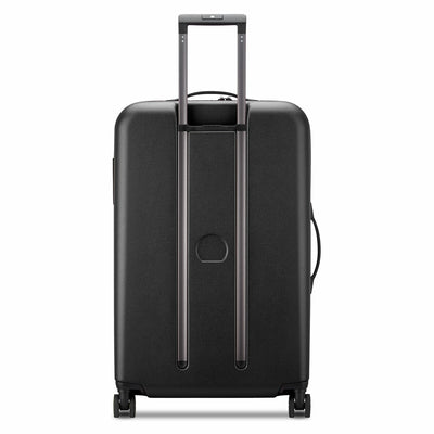 Delsey Turenne 2.0 Trolley Suitcase 75cm Black Polycarbonate TSA