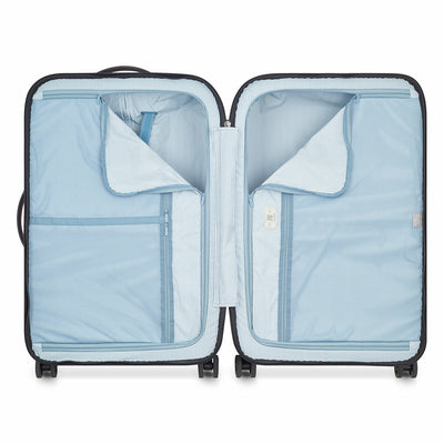 Delsey Turenne 2.0 Trolley Suitcase 75cm Black Polycarbonate TSA