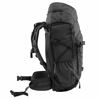 Caribee M60 Phantom Heavy Duty Rucksack Backpack 60L Capacity Black