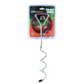 Taskmaster Tie Out Stake Kit - 4mm x 4m - Rust Resistant - Easy Twist Handle