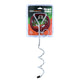 Taskmaster Tie Out Stake Kit - 4mm x 4m - Rust Resistant - Easy Twist Handle