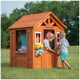 Backyard Discovery Timberlake Cedar Wooden Kids Cubby House