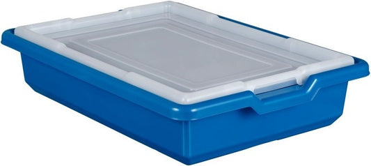 LEGO 45497 Small Storage Box (7-Pack, Blue, Stackable) - Auzzistore