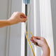 Raven Weather Strip - 5000mm Brown EPDM Rubber - Easy Install Seal