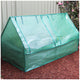 Greenlife Large Garden Bed And Greenhouse Cover 180 x 90 x 45cm Charcoal – view 6