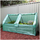 Greenlife Large Garden Bed And Greenhouse Cover 180 x 90 x 45cm Slate Grey – view 5