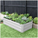 Greenlife Large Garden Bed And Greenhouse Cover 180 x 90 x 45cm White – view 3