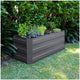 Greenlife Slimline Garden Bed And Greenhouse Cover 120 x 45 x 45cm Charcoal – view 3